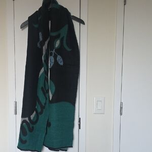 Maje oversized wool scarf